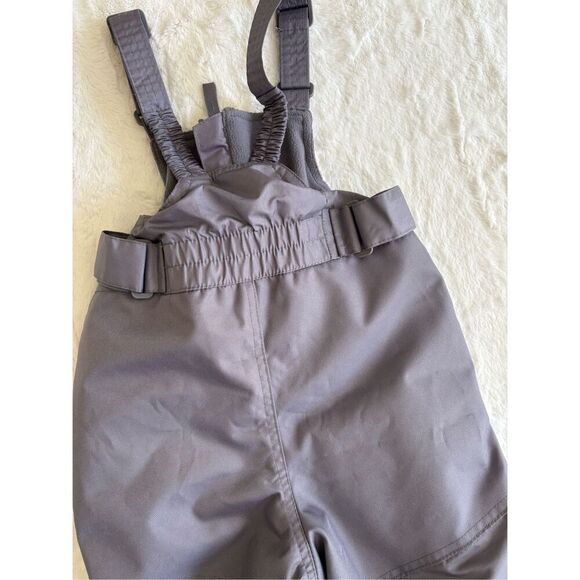 Cat & Jack Gray Snow Suit Size 3T - Picture 2 of 6
